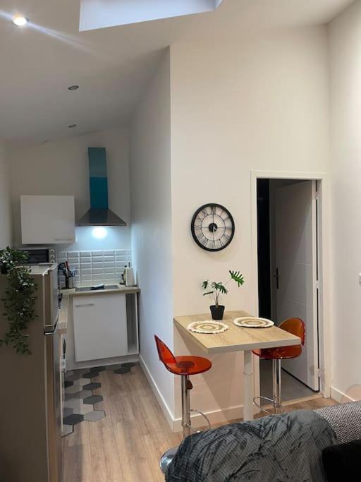 Joli Studio Maisonnette Avec Cachet Toulouse Exterior foto