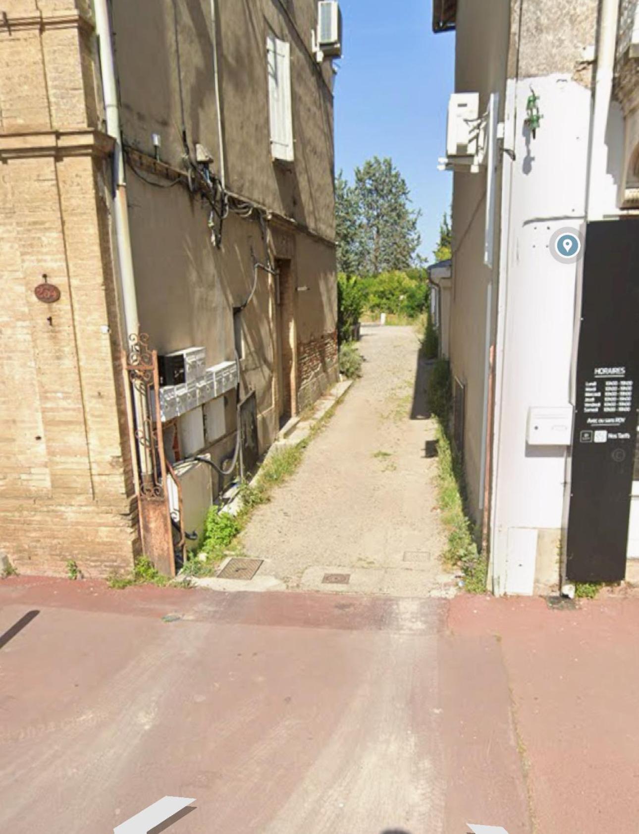 Joli Studio Maisonnette Avec Cachet Toulouse Exterior foto